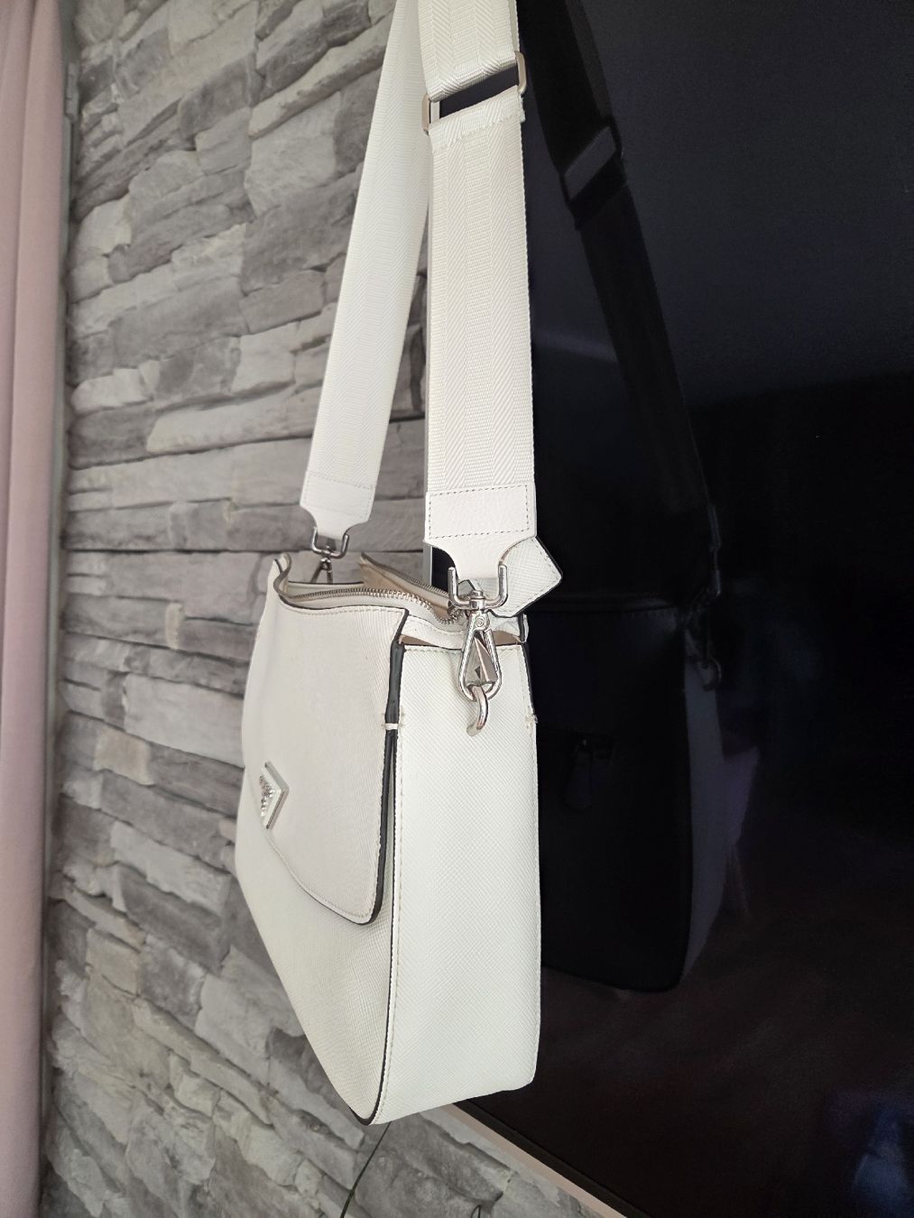 Guess Borse da donna: Guess Tasche weiss – Nuovo (secondo la descrizione) da Rothenburg venduto da Vbrische 3