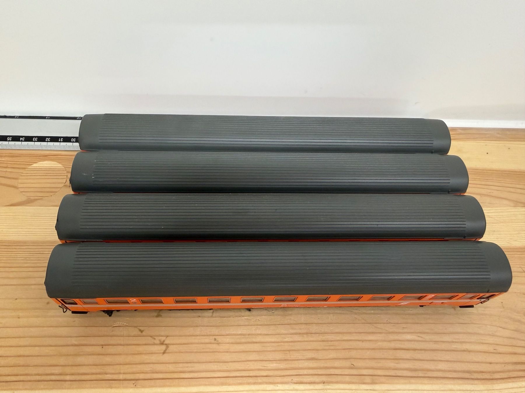 Roco Modelleisenbahnen: Roco 4237 B Liegewagen – Gebraucht aus Büsserach von ModellbahnDepot 5