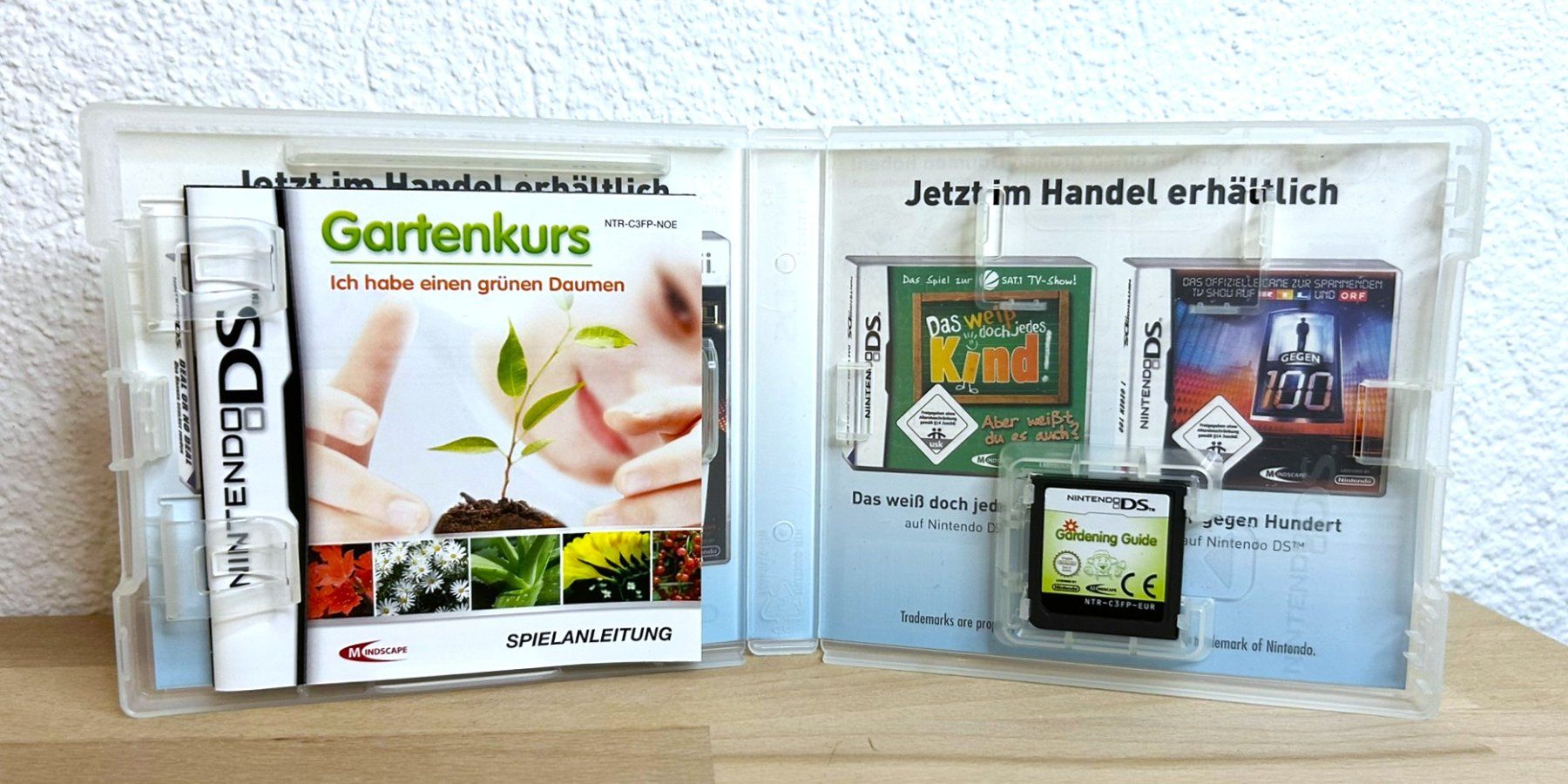 Nintendo Giochi: Gartenkurs Nintendo DS – Usato da St. Gallen venduto da bubblybee 2