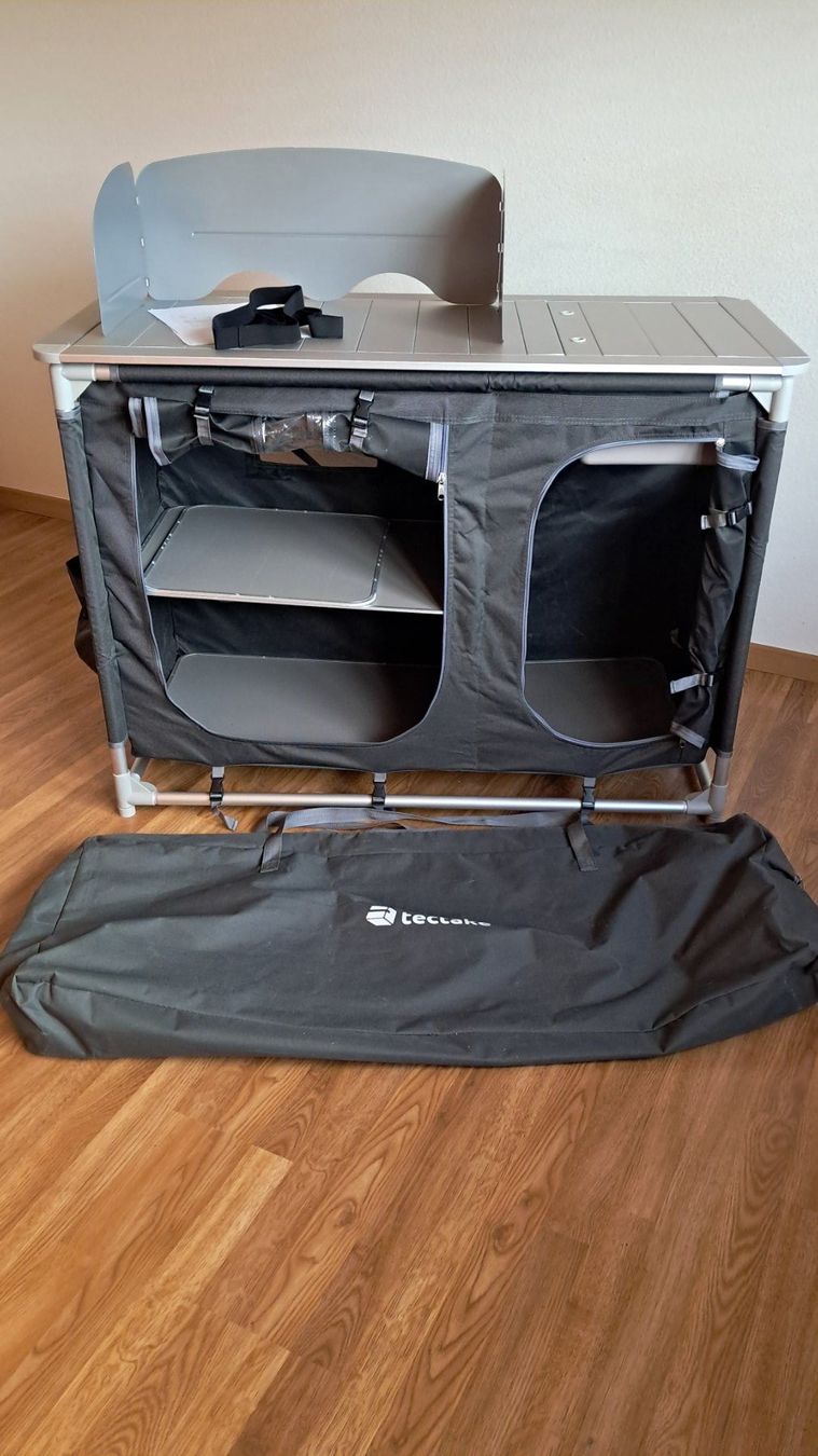 Komplettküchen: Campingküche tectake – Neu (gemäss Beschreibung) aus bubikon von lauramon