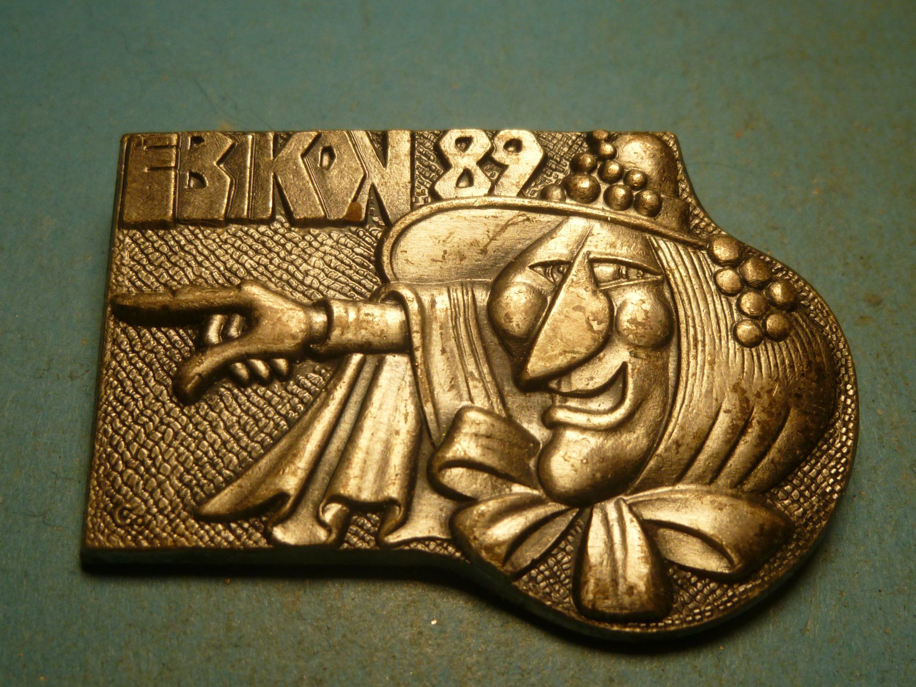 Plaquettes & Badges: EBIKON  1989 SILBER – D'occasion à Ried (Muotathal) par Mandarin02