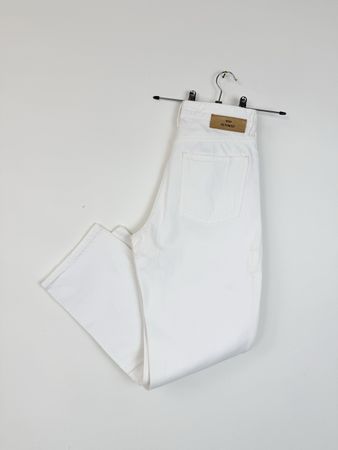 Won Hundred Jeans weiss Grösse 28 guter Zustand