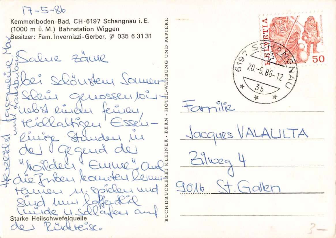 Cartoline postali: alte Ansichtskarte aus Archiv: DEUTSCHSCHWEIZ - ab 1.-- – Usato da Winterthur venduto da SchatzchischtliWinti 1