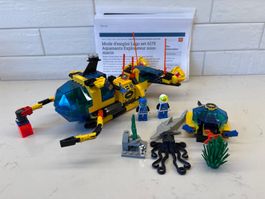Lego Aquanauts 6175 Explorateur sous-marin occasion