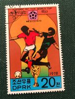 Briefmarken aus Nordkorea GESTEMPELT  Siehe Original Fotos. 