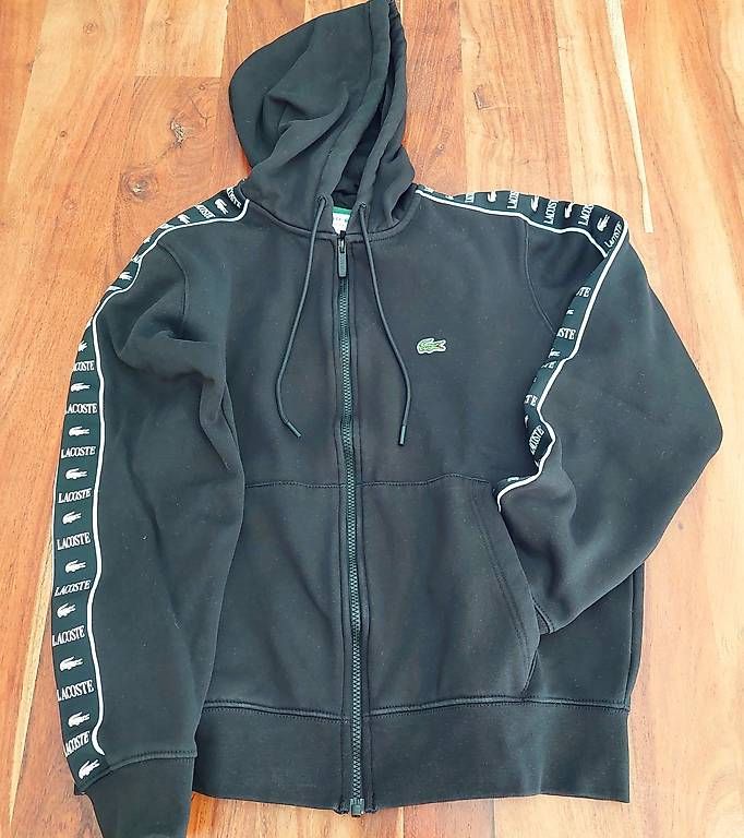 Giacche: LACOSTE / Trainer (Freizeit) Jacke – Nuovo e nell'imballaggio originale da Ennetbürgen venduto da Keule185