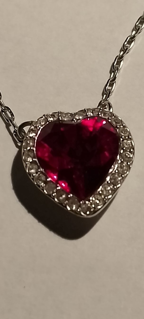 Swarovski Ketten: Swarovski Halskette Herz  – Gebraucht aus Therwil von col_m6rx 3