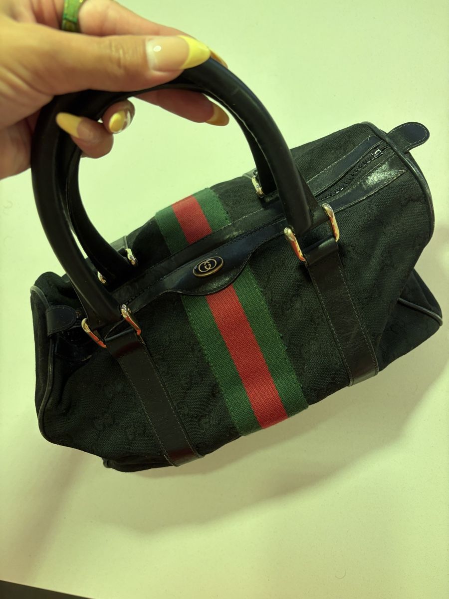 Gucci Taschen für Damen: Vintage GUCCI Sherry Line Boston Bag – Gebraucht aus Zürich von lar_dw7h 2