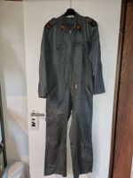 Vintage Feuerwehr Overall, Grösse 48, Top Zustand!