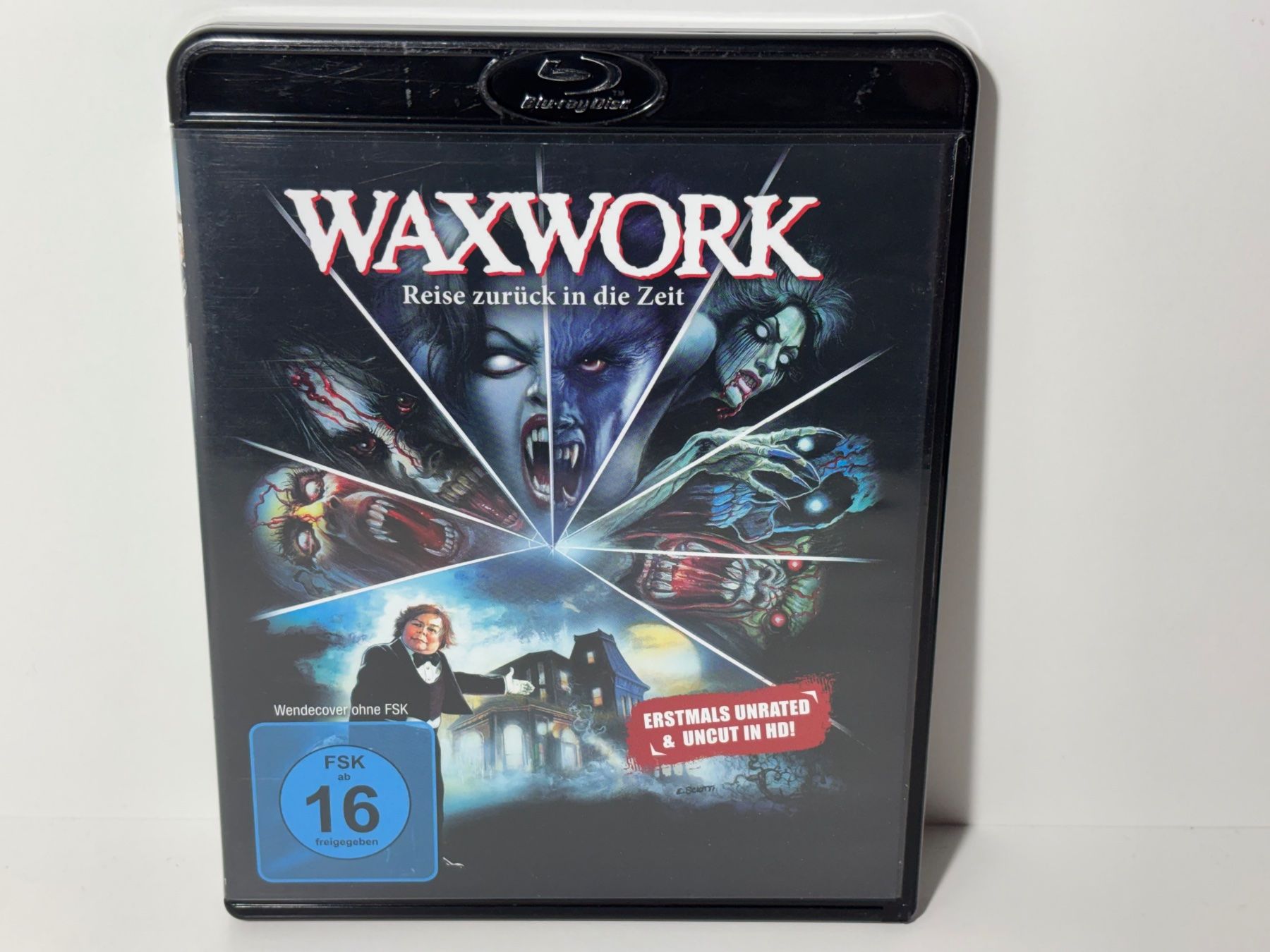 Tous les DVDs: Waxwork Blu Ray – D'occasion à Wilderswil par Sstriker
