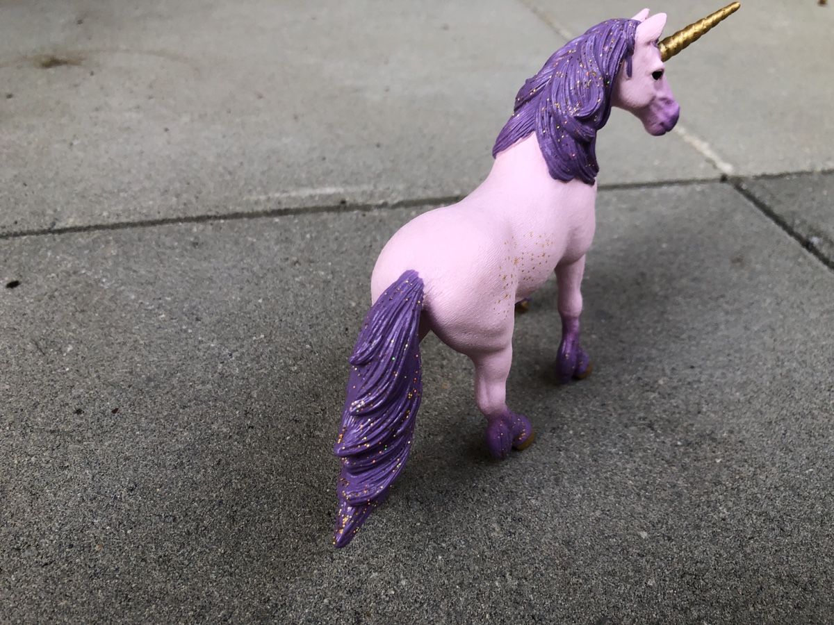 Schleich Jouets: Schleich Einhorn Stute Seraphina 70892 – Neuf (Voir description) à Buochs par Happy.Man 3