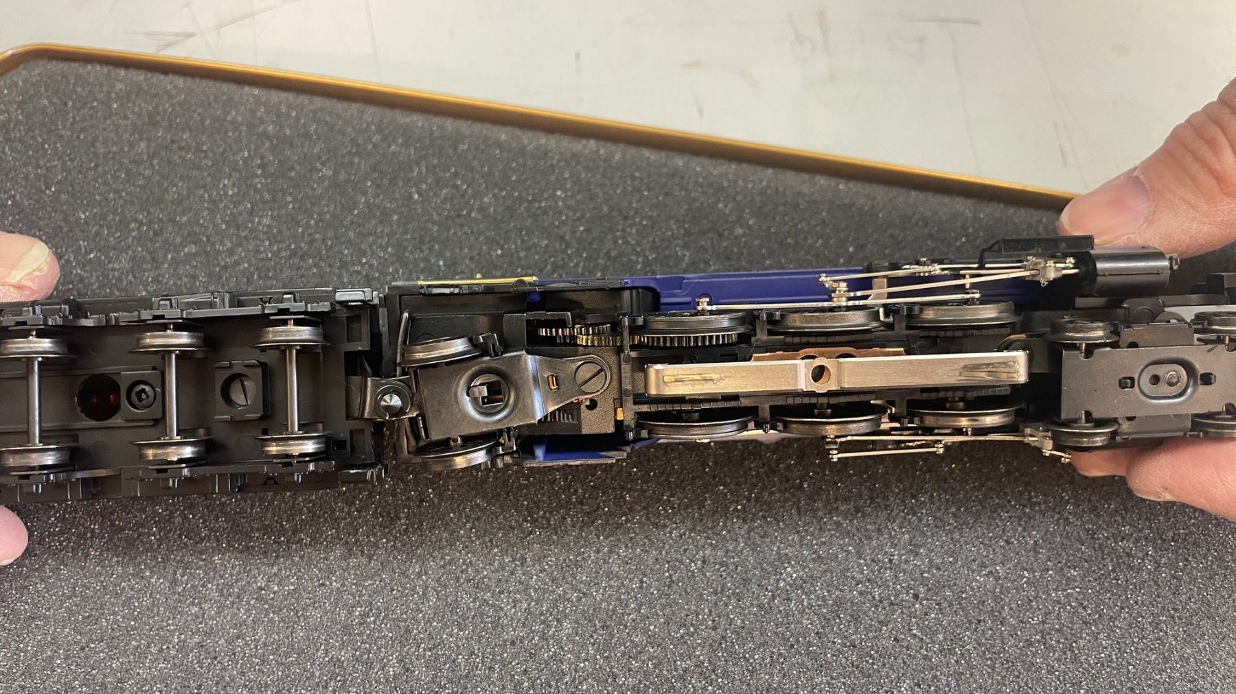 Märklin Modellini di ferrovie: Märklin HO Rheingold-Komposition – Usato da Birmensdorf ZH venduto da 6109 4