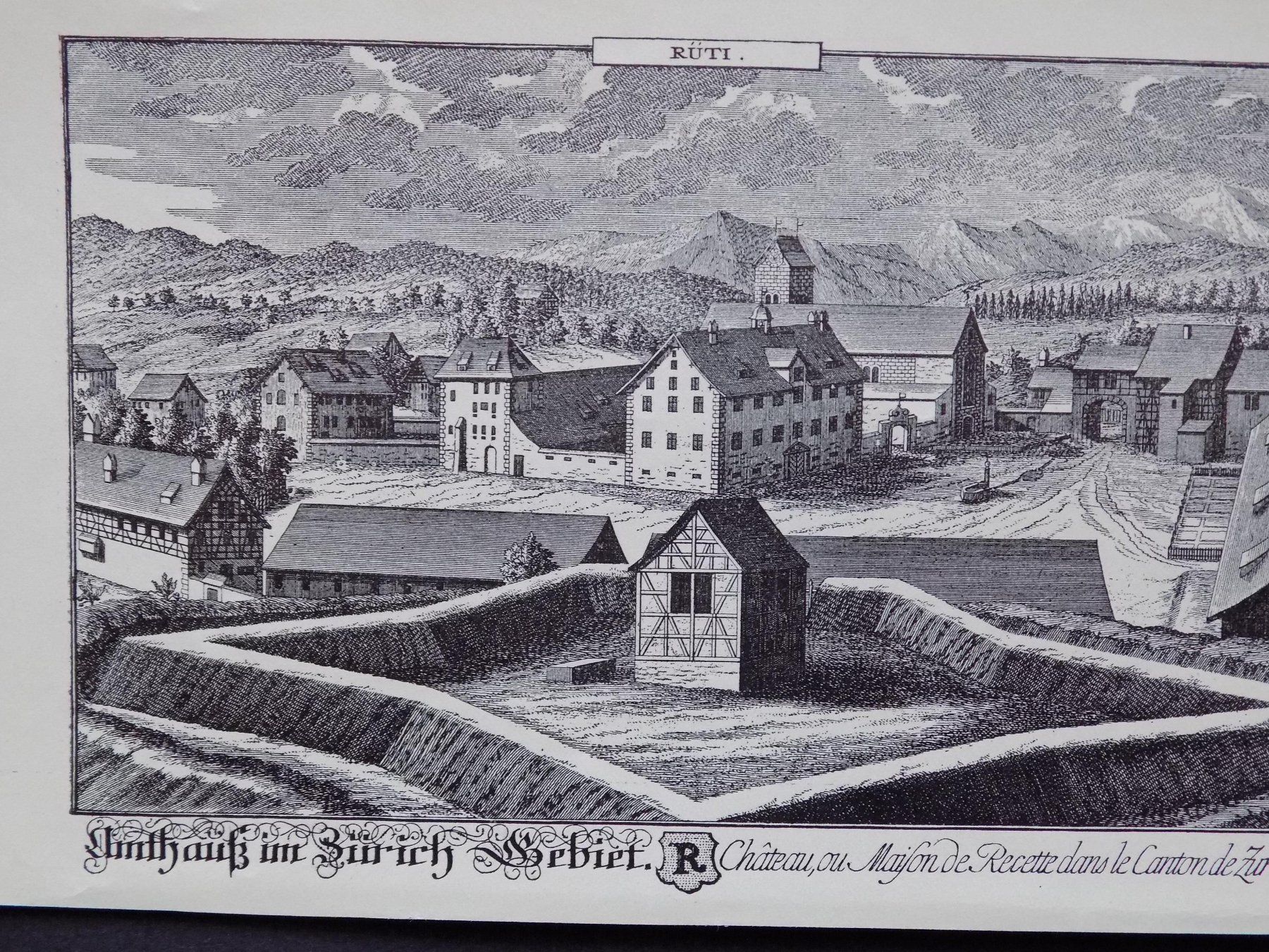 Incisioni: Rüti Xylographie – Usato da Risch venduto da Rischli15 1