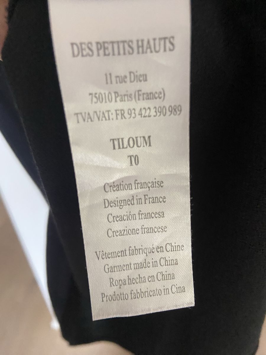 Des Petits Hauts Robes: Robe Des Petits Hauts – D'occasion à Ecuvillens par garrig 3