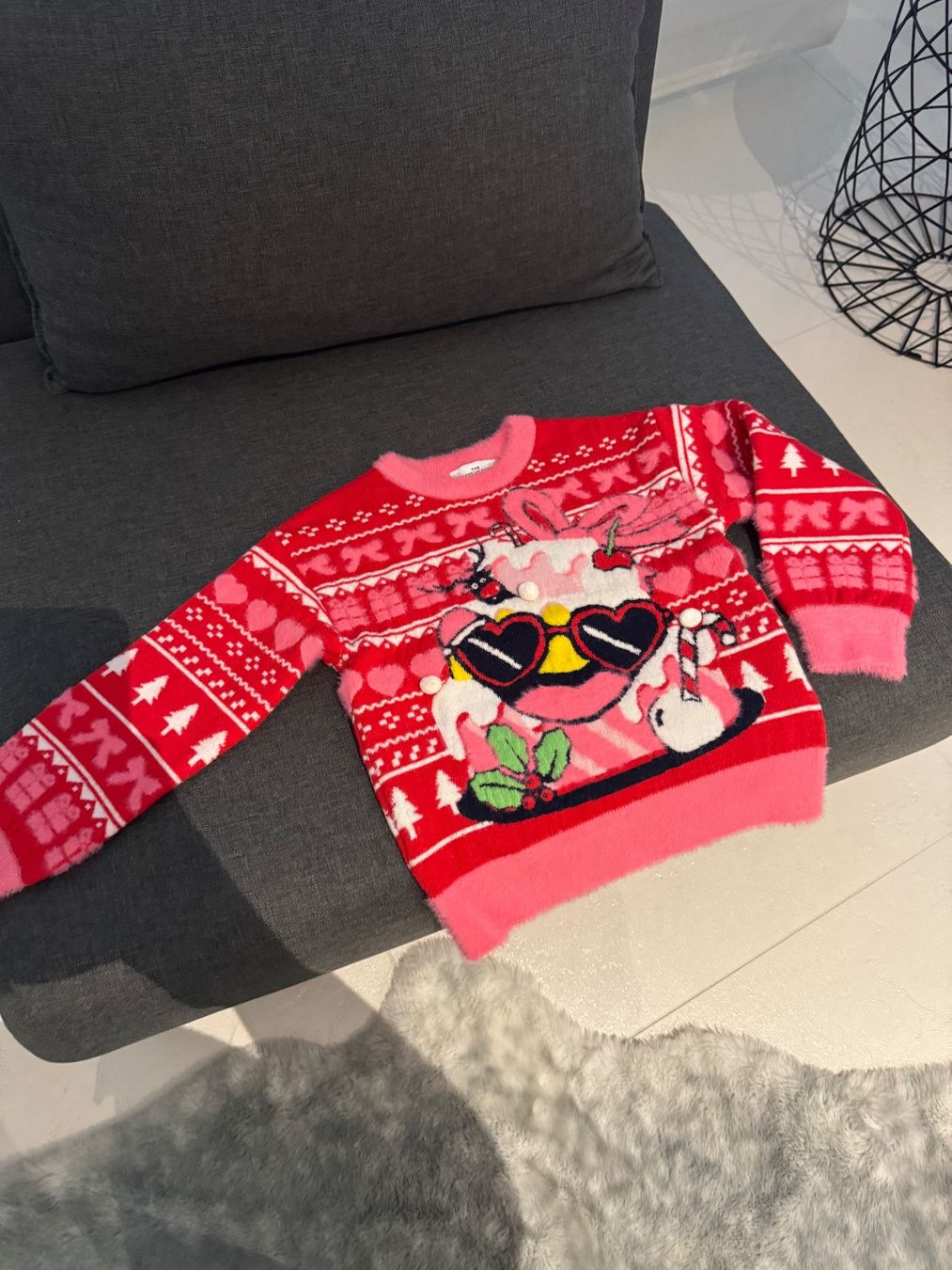 Marc Jacobs Maglioni & Felpe: Marc Jacobs Kinderpullover mit Weihnachtsmotiv – Usato da Dietikon venduto da flu_5vzg