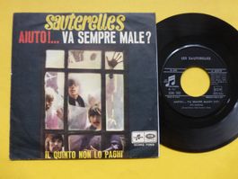 Sauterelles – Aiuto!... Va Sempre Male? / Il Quinto Non Lo