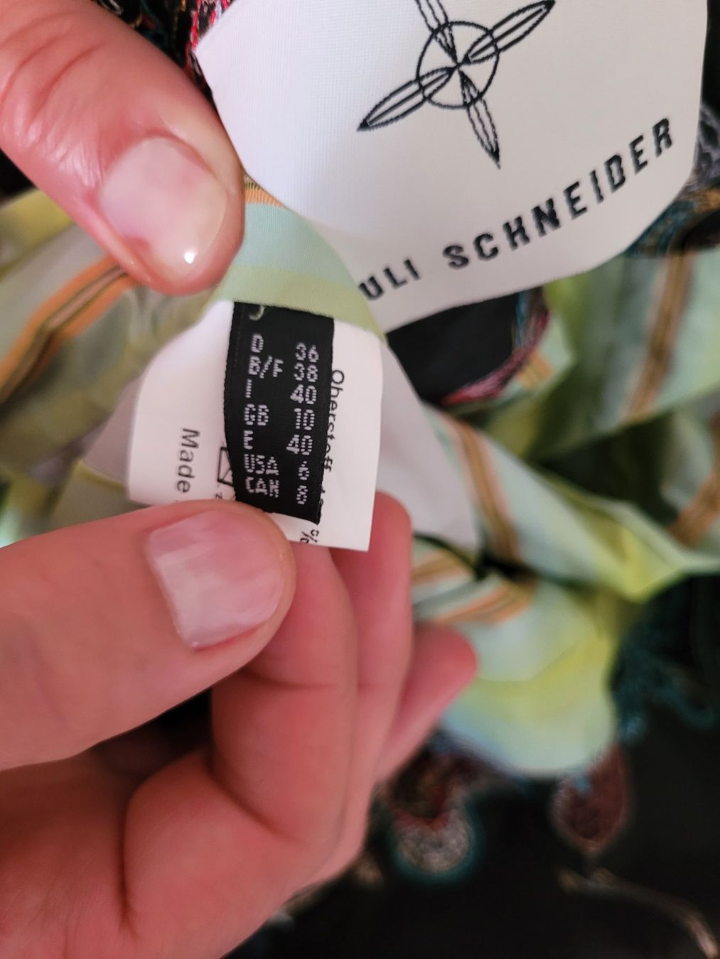 Jacken: Giacca a tema floreale by Uli Schneider – Gebraucht aus Lugano von gio_5ptr 3