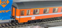 ROCO 54237D - SBB-CFF EUROFIMA 1.Kl. - 303mm (exact 1:87)