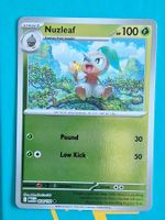 Nuzleaf - Reverse Holo Pokemon Mega Evolution #1.8