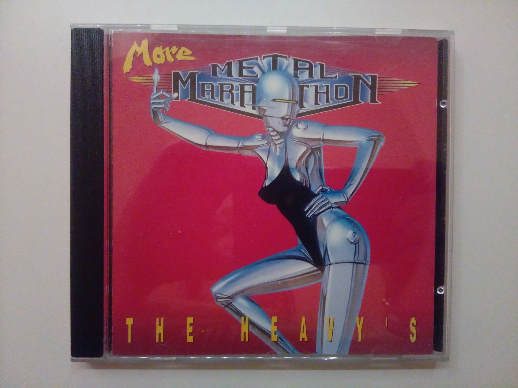 CD: The Heavy's Metal Marathon 1992 - CD – Usato da Echandens venduto da Gamora32