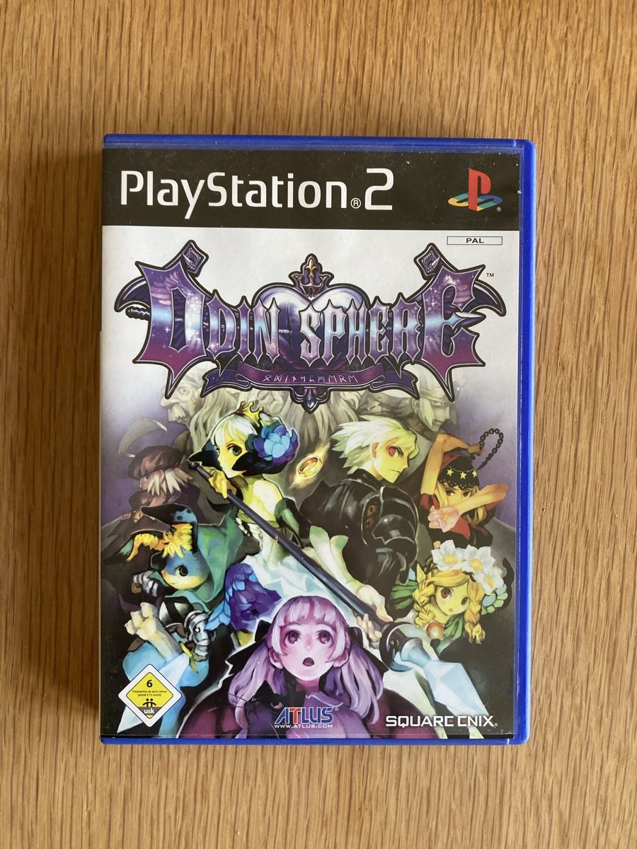 Sony Giochi: Odin Sphere (PAL) – Usato da Pany venduto da Behoever