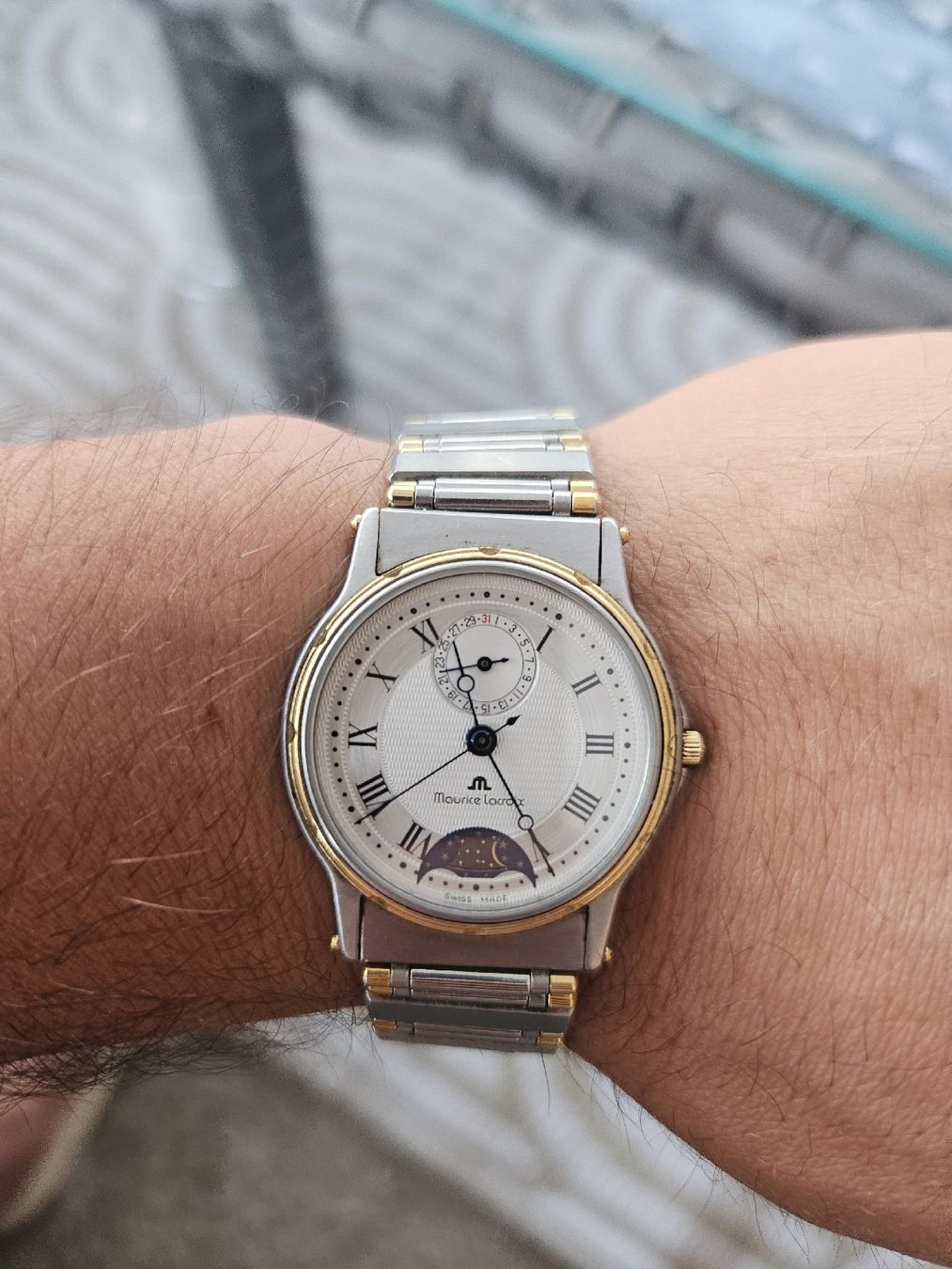 Maurice Lacroix Uhren: Maurice Lacroix Moonphase uhr – Gebraucht aus Rickenbach b. Wil von nic_8ljr 3