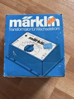 Märklin Trafo 6631, Wechselstrom