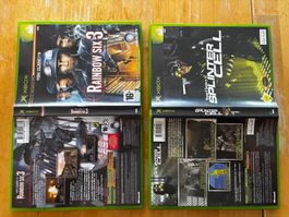 Splinter Cell + Rainbow Six 3 (CIB)