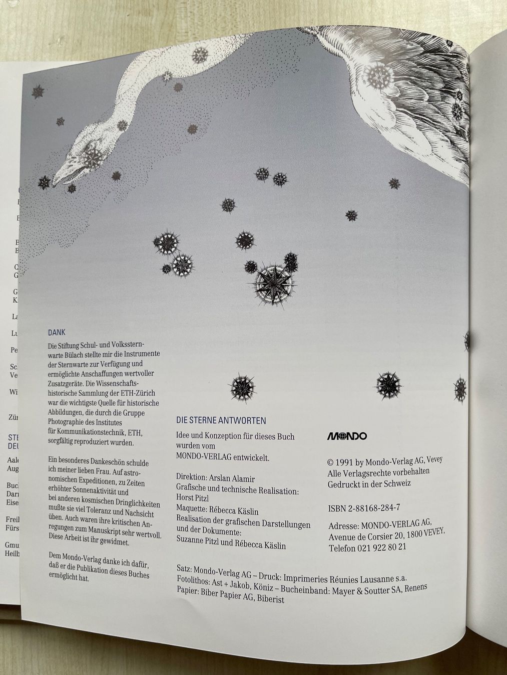 Libri: Die Sterne antworten. Jürg Alean – Nuovo (secondo la descrizione) da Kölliken venduto da Hap-7 3