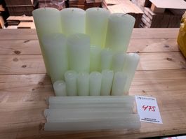 475 Posten Raureifkerzen aus Liquidation