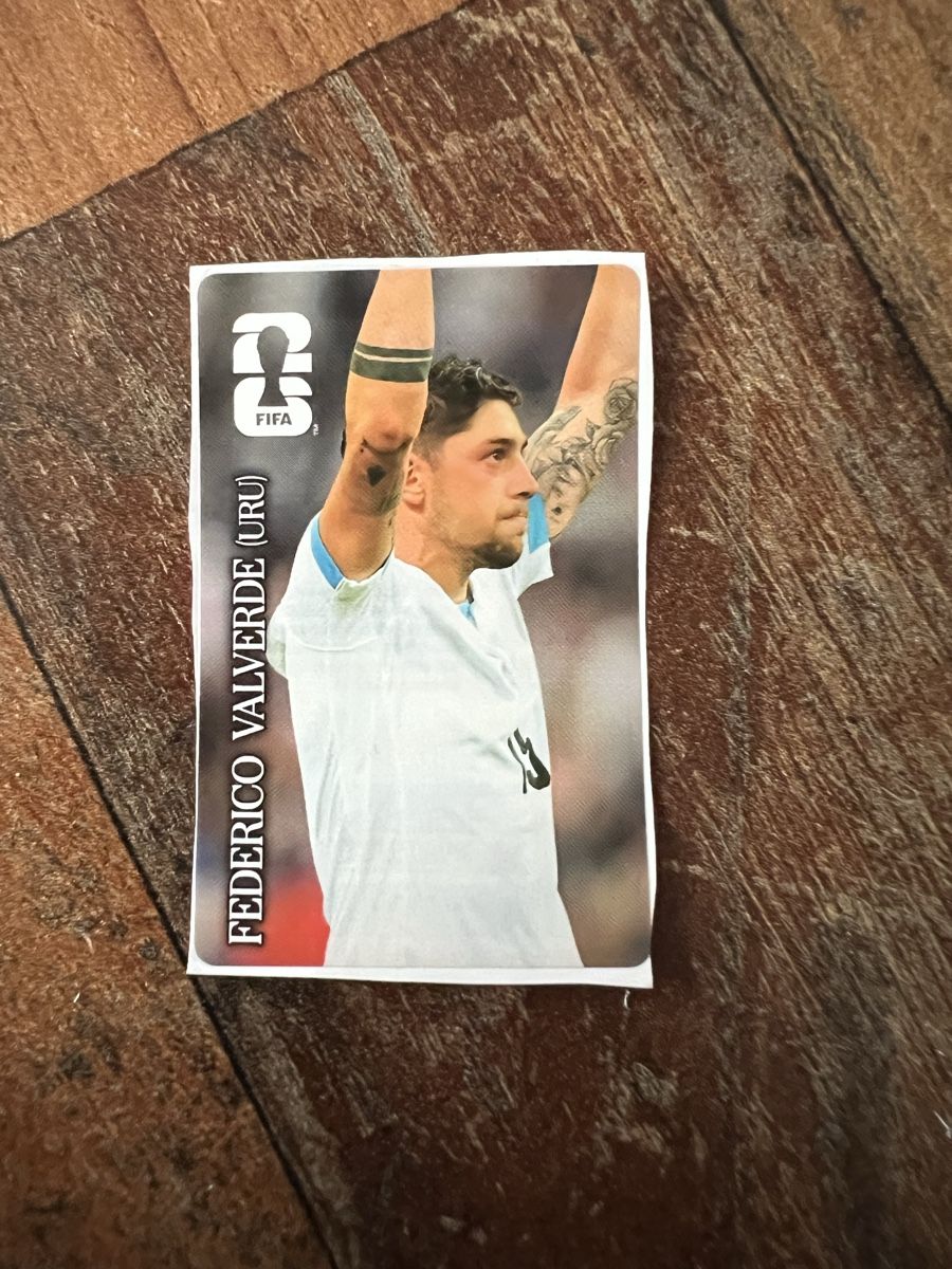 Panini Carte collezionabili: Coca Cola Panini Federico Valverde – Nuovo (secondo la descrizione) da Emmen venduto da LGF