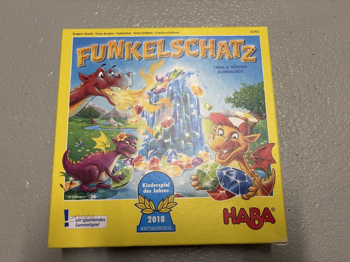 Haba Giochi: Kinderspiel Funkelschatz – Usato da Sarmenstorf venduto da LioWe