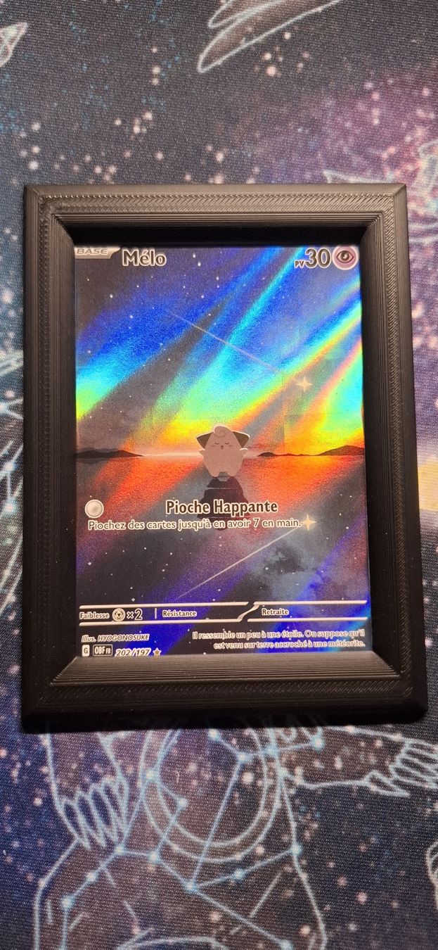 Pokémon Sammelbilder & Trading cards: Melo Obsidian Flames - 202/197 FR  – Gebraucht aus Petit-Lancy von Kara_TCG