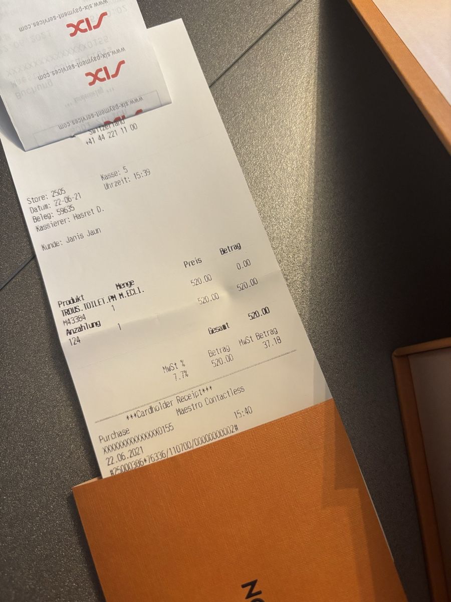 Louis Vuitton Taschen: Louis Vuitton Dopp Kit Toiletry Bag - Like New, Authentic – Neu (gemäss Beschreibung) aus Meilen von Jazzey_Official 5