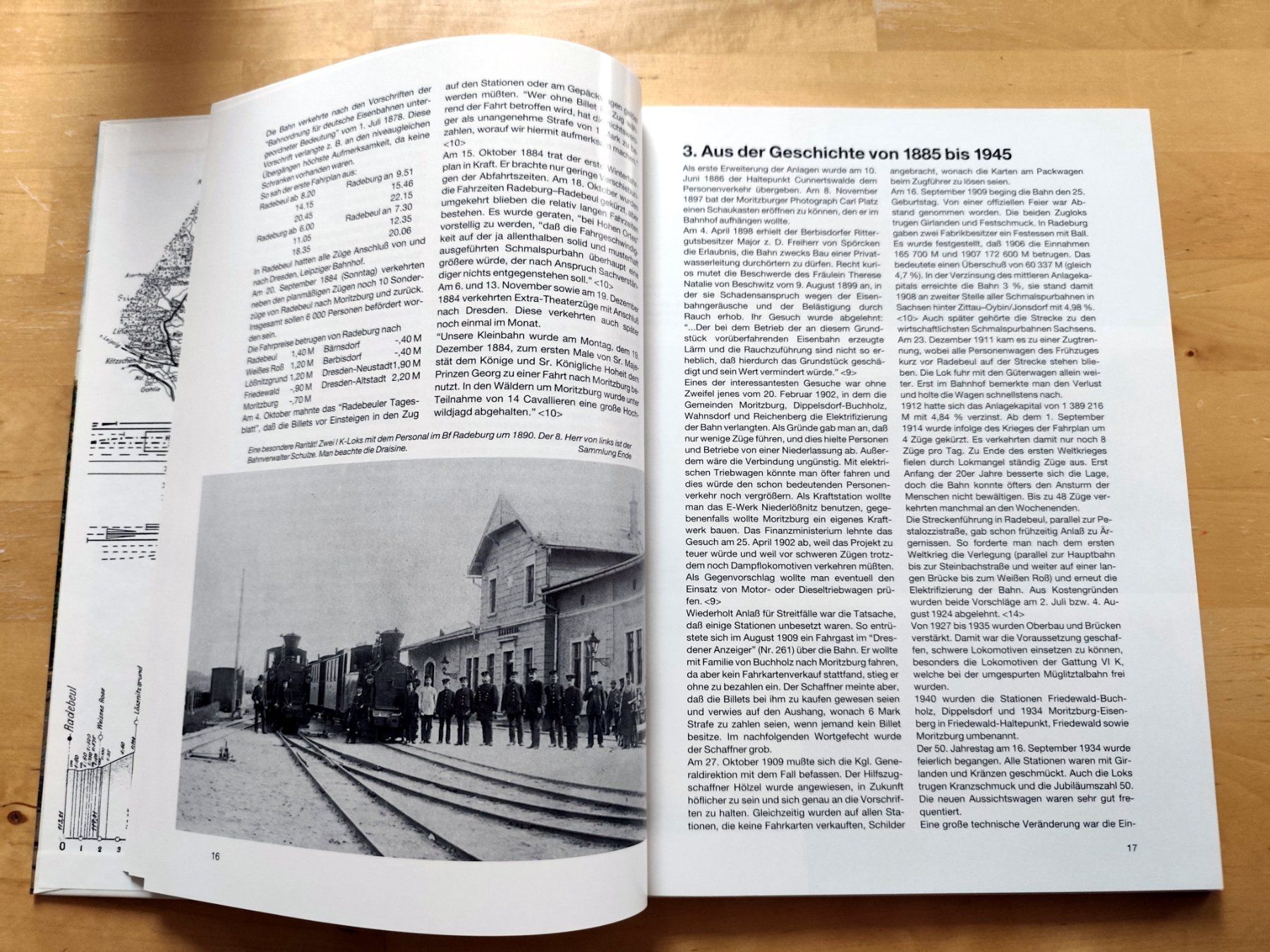 Libri: Schmalspurbahn Radebeul Ost- Radeburg – Usato da Birrwil venduto da dirtyoldtown 3