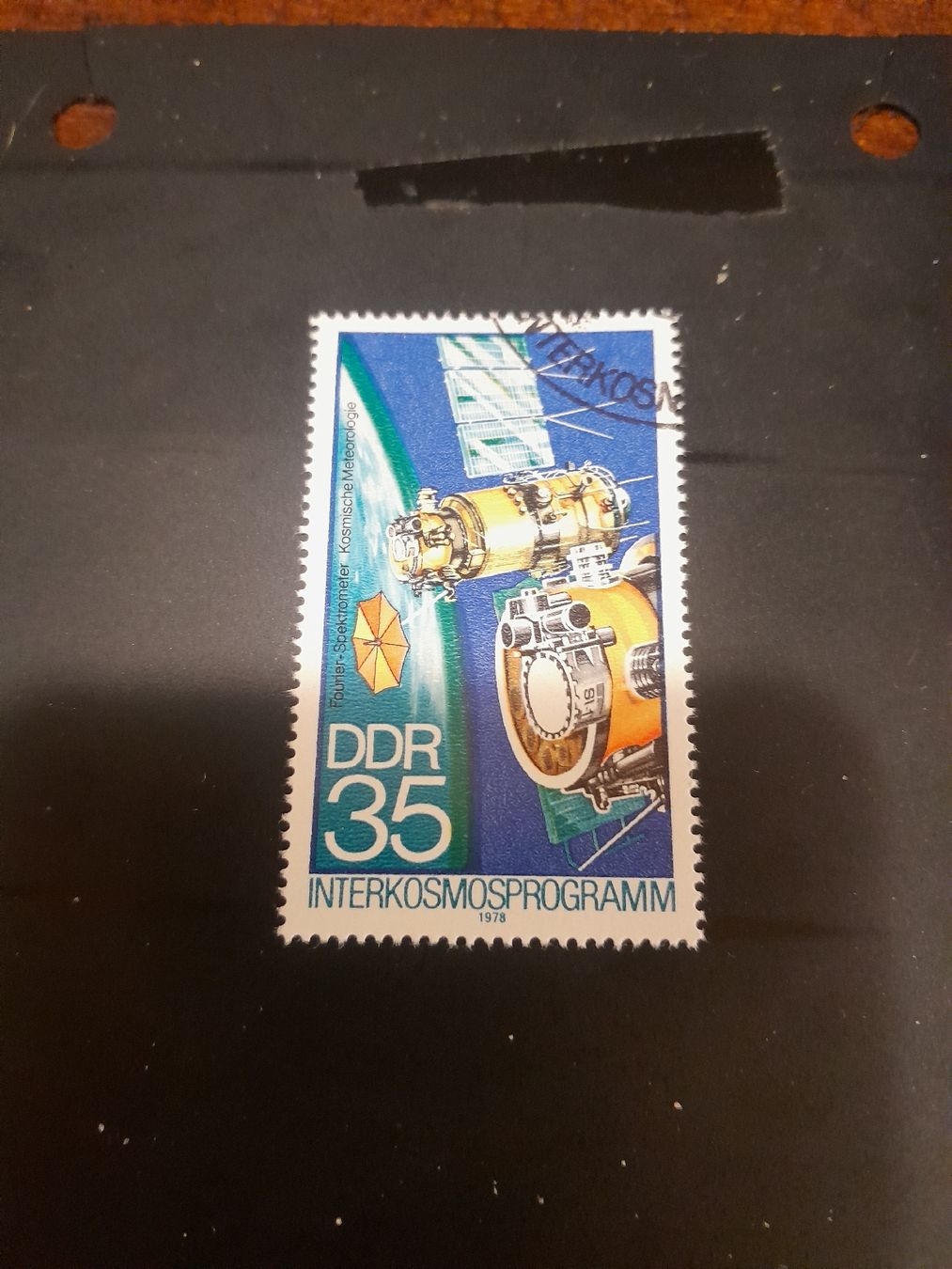 Tutti i francobolli: Timbre rare DDR Interkosmosprogramm 1978 - Superbe! – Usato da Marly venduto da globetrotter1723