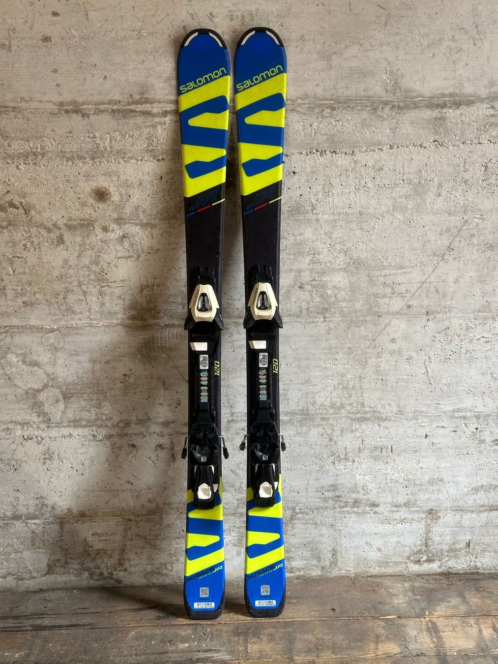 Salomon Sci: Salomon Kinderski 120cm – Usato da Emmenbrücke venduto da karkarkar