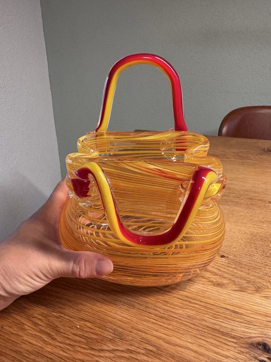 Vase & Récipients: Leonardo Glasvase Handtasche  – D'occasion à Niederbüren par Oetschli 1