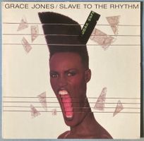 GRACE JONES - SLAVE TO THE RHYTHM