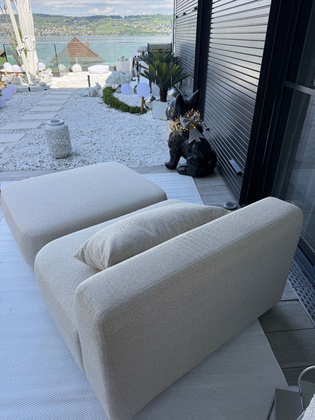 Micasa Sedie a sdraio: Lounge LALA Micasa outdoor – Nuovo (secondo la descrizione) da RICHTERSWIL venduto da mftjt63 2