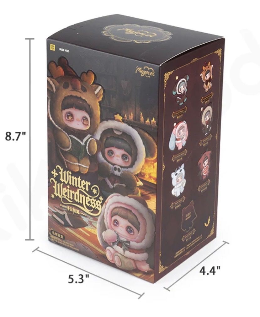 Pop Mart Statuette: MayMei Winter weirdness: Ghost puppy – Nuovo (secondo la descrizione) da St. Gallen venduto da Becky__