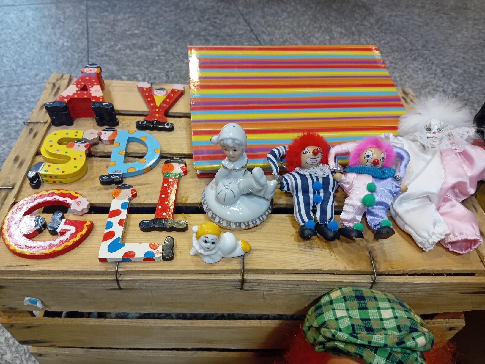 Bambole: clown lotto – Usato da Biasca venduto da Old_6blh 1