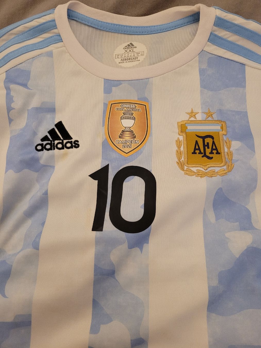 Adidas Leibchen & Hosen: Messi Trikot – Neu (gemäss Beschreibung) aus Urdorf von schischi03 3