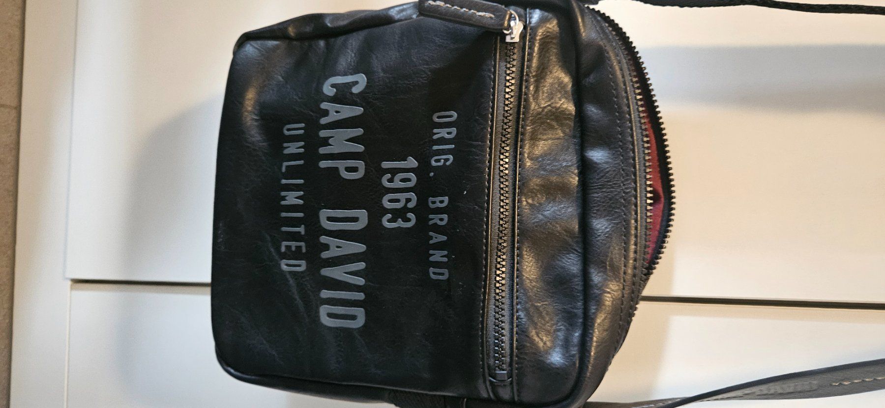 Camp David Borse: Camp David Tasche – Usato da Basel venduto da Ricardo.adela24 1