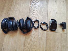Casques/écouteurs TV sans fil duo Meliconi Hp Easy Digital