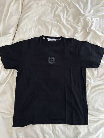 Stone Island T-Shirt schwarz