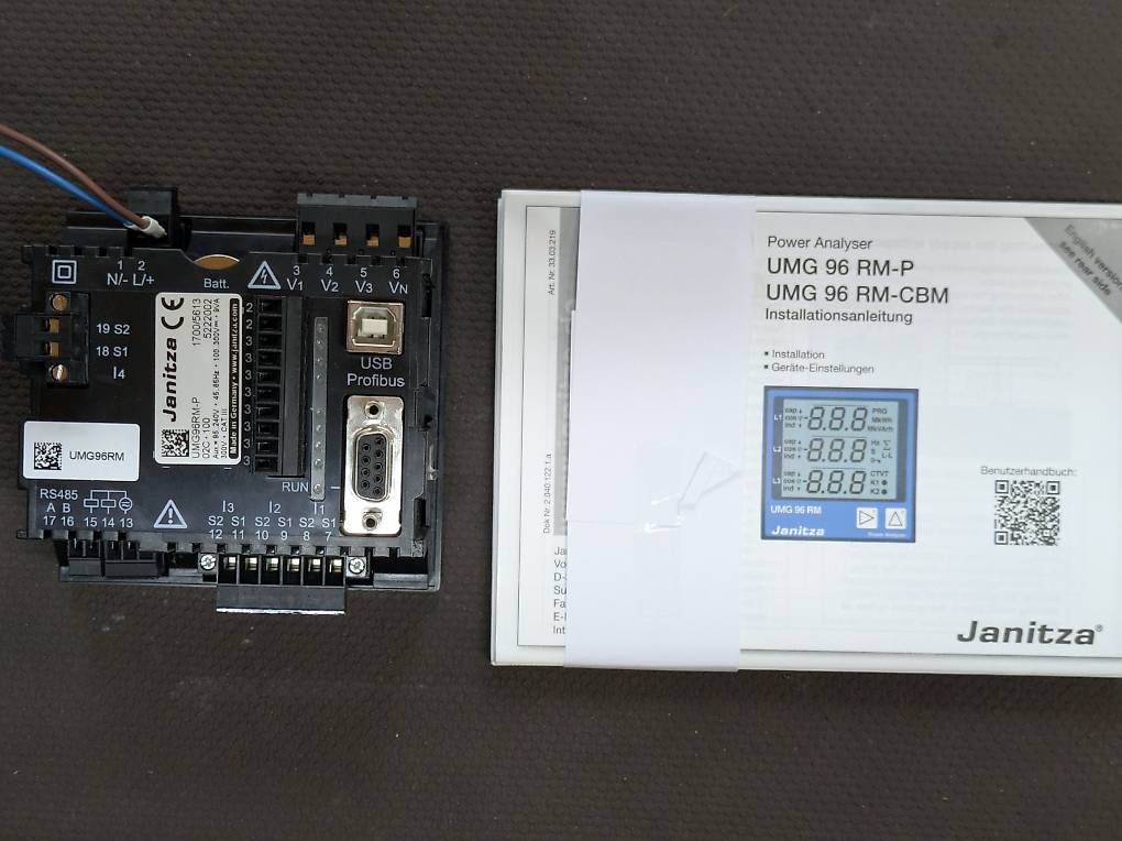 Misurare: Janitza UMG96RM-P 52.22.002 – Nuovo e nell'imballaggio originale da Auslikon venduto da stefanwey 3
