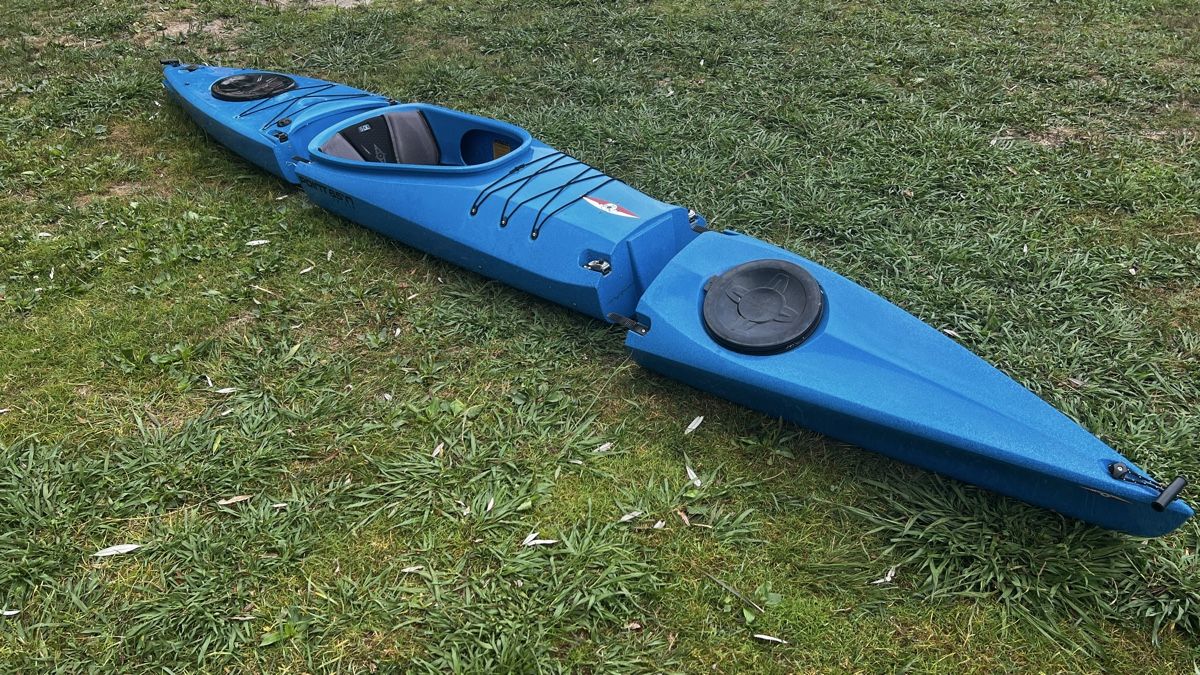 Boote: Kajak blau – Gebraucht aus Rupperswil von nesi68 3