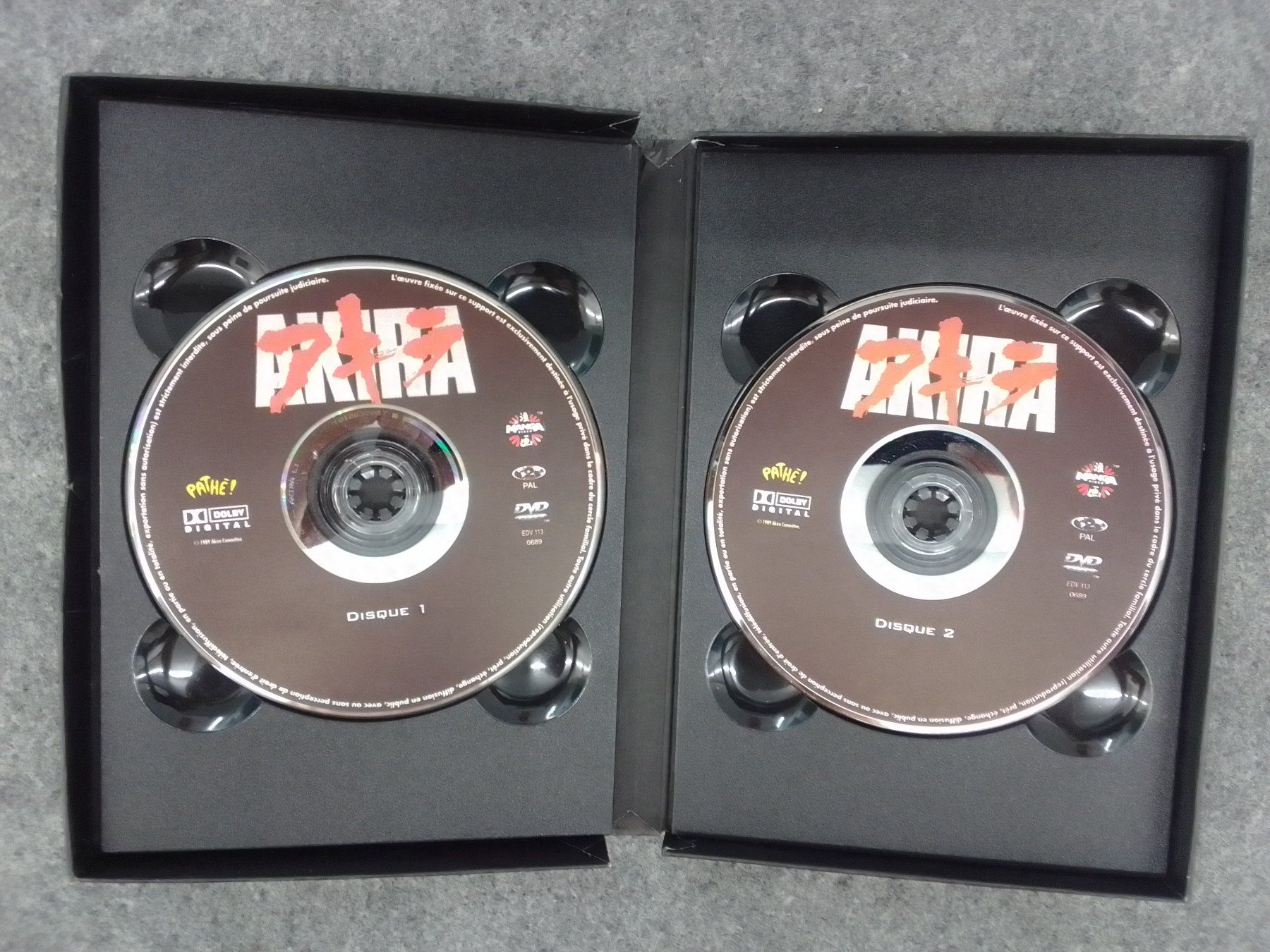 Alle DVDs: DVD Akira Édition Spéciale 2 disques – Gebraucht aus Préverenges von mam_629h 1