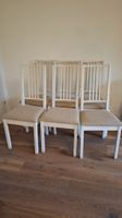 6 Esszimmer Stühle IKEA Börje 
